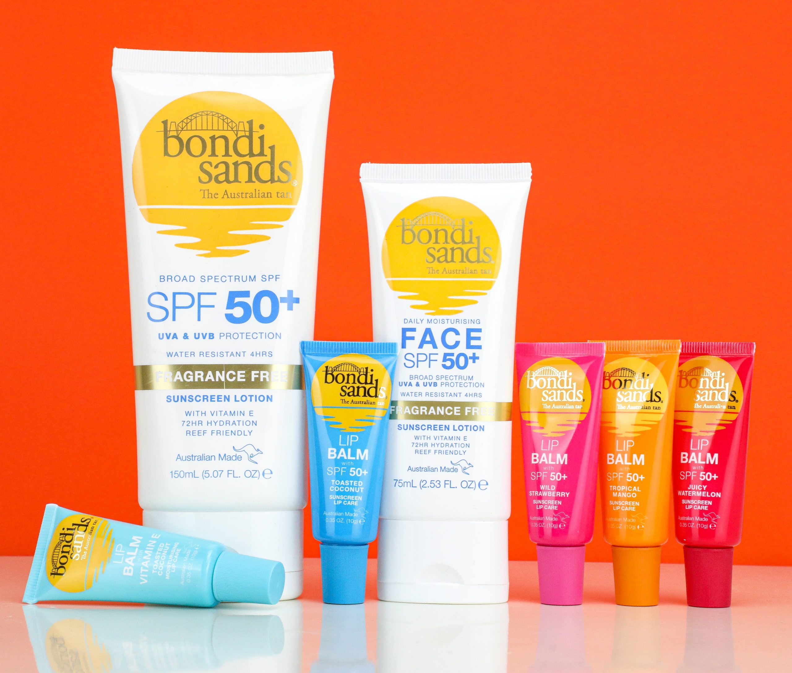 Bondi Sands Spf 50 Lip Balms Ad Skin Care