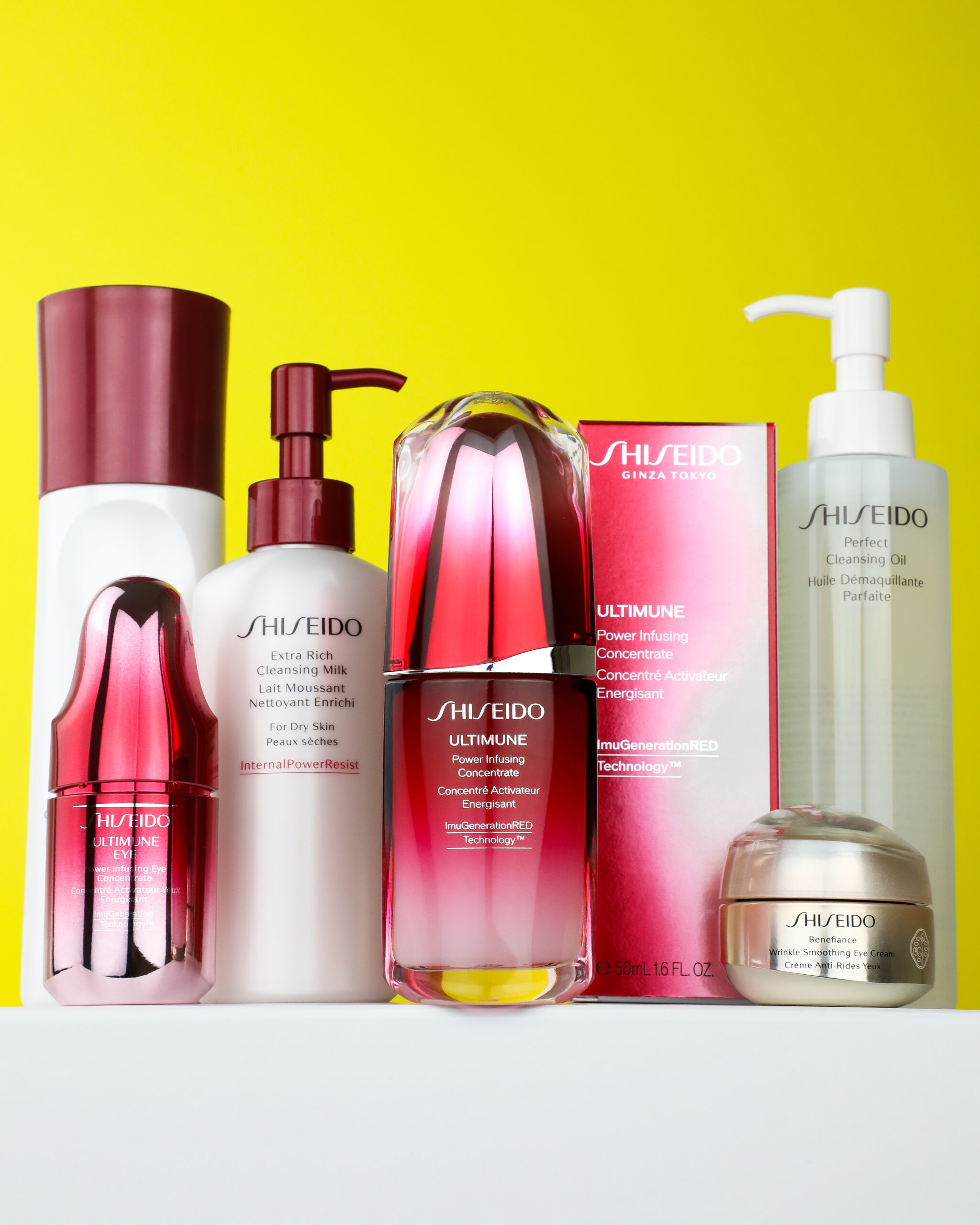 Shiseido Quick Brand Overview