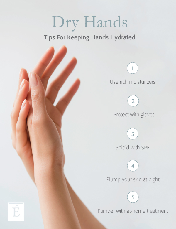 Tips for keeping hands hydrated