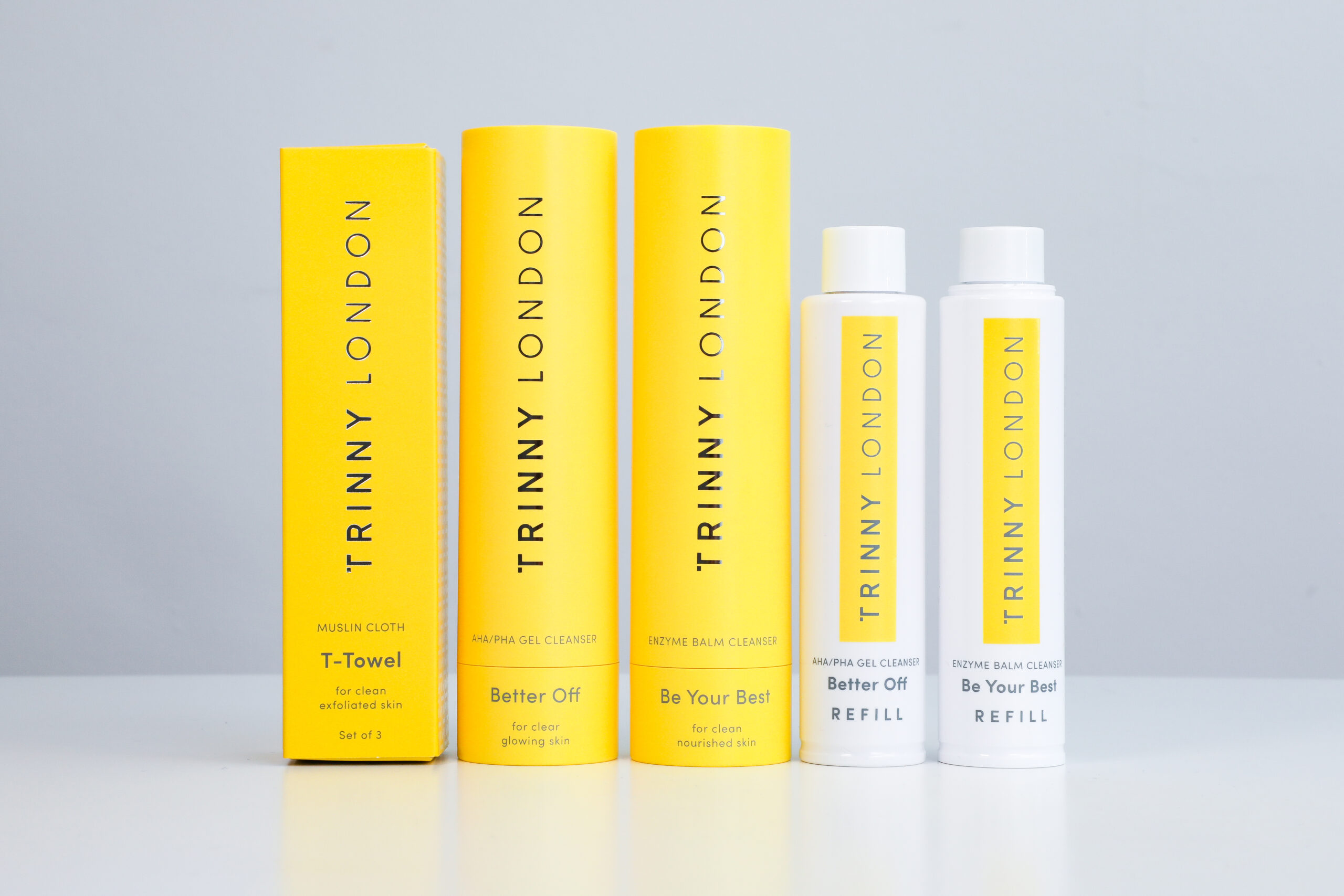 Trinny London Cleansers