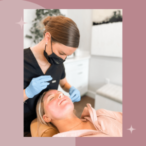 Chemical Peel Treatment with with Hannah Scamehorn CAE