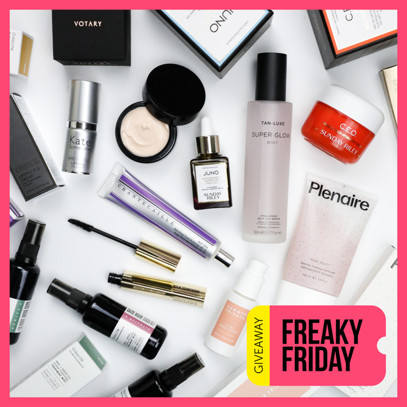 CH Freaky Friday Giveaway - £1000 Space NK Voucher