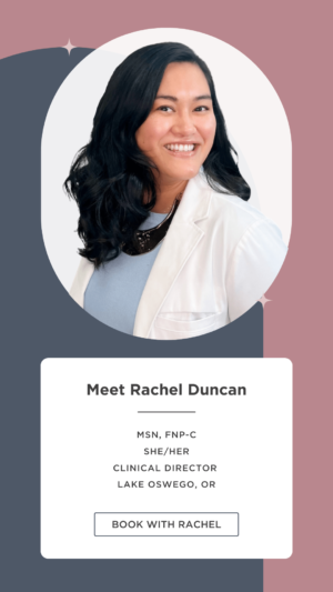 Clinical Director Rachel