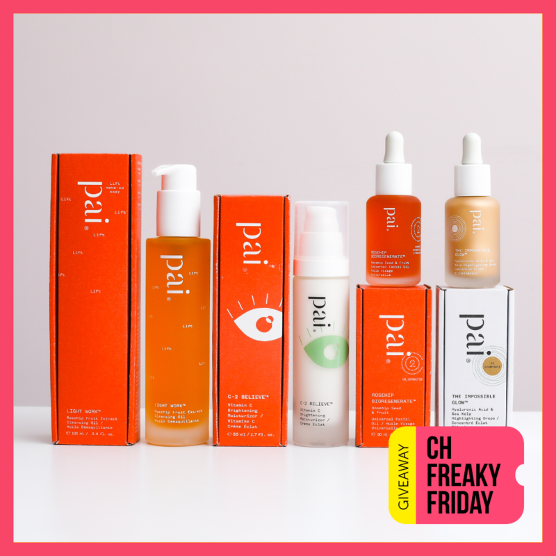 Freaky Friday Giveaway - Pai
