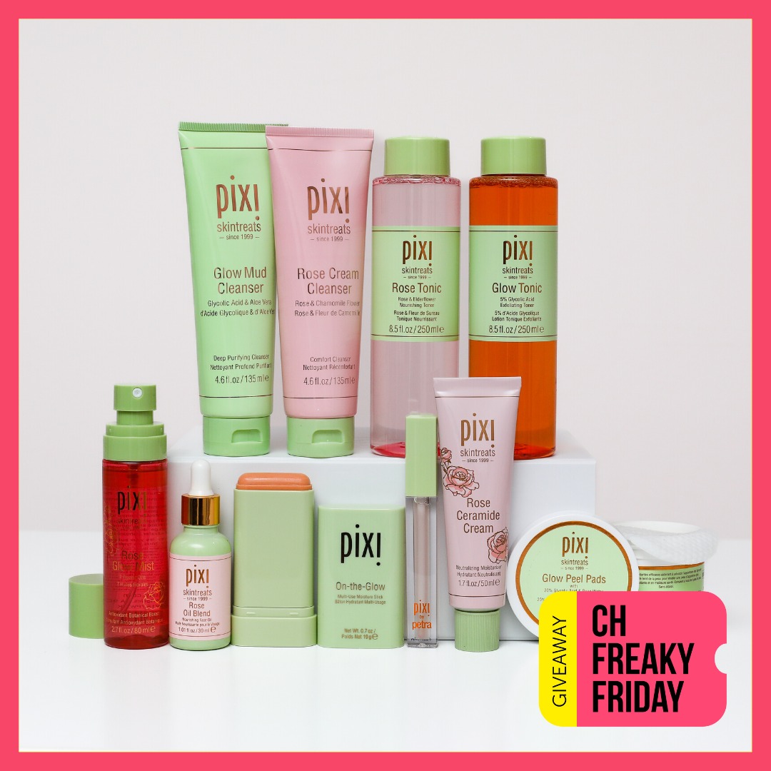 Freaky Friday Giveaway - Pixi
