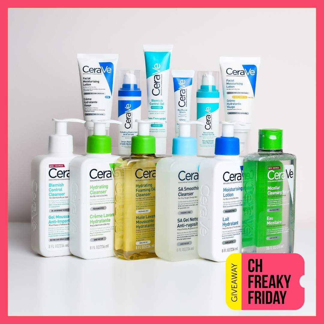 Freaky Friday - CeraVe