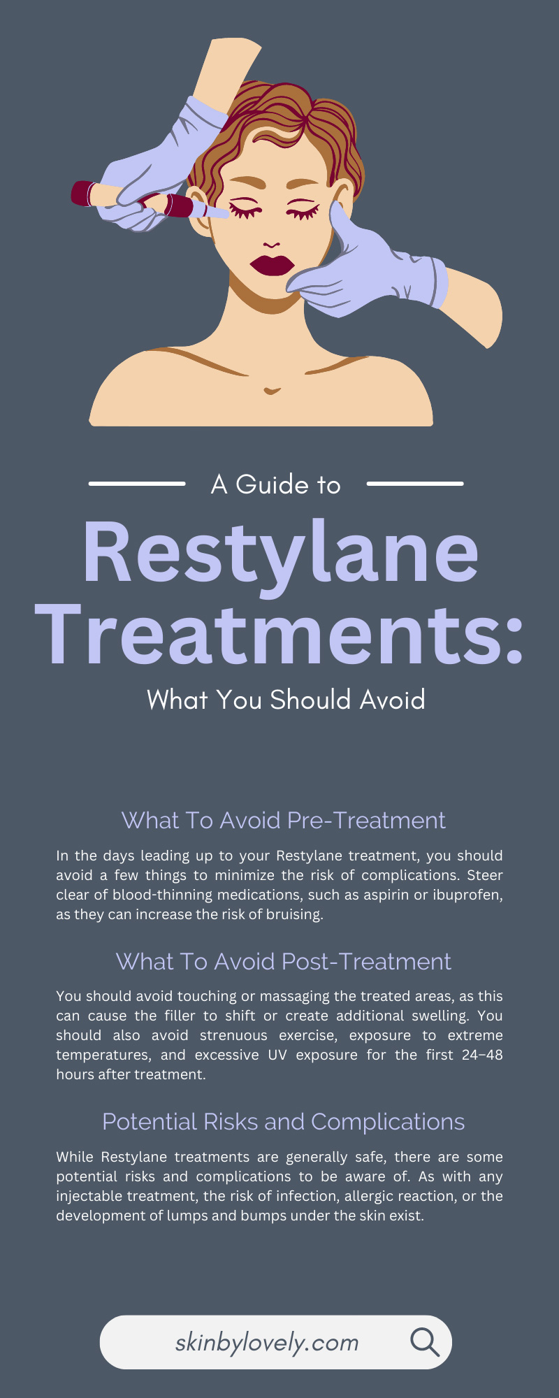 A Guide to Restylane Treatments: What You Should Avoid