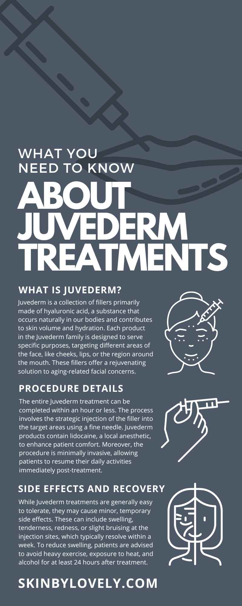 What You Need To Know About Juvederm Treatments