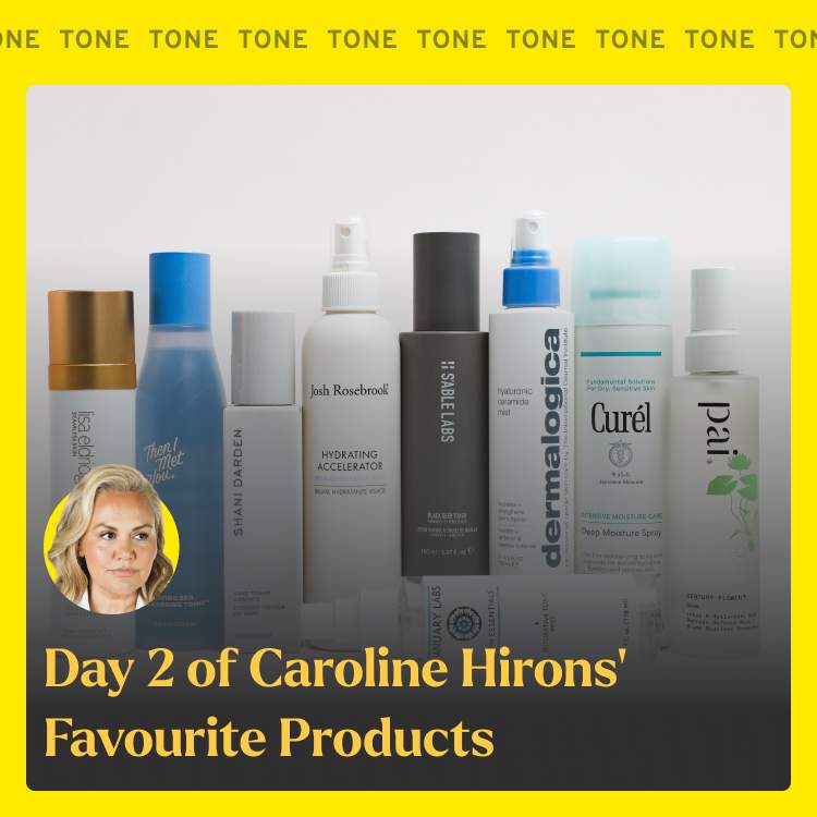 My Favourite Toners and Mists