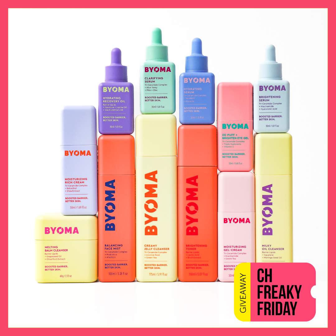 Freaky Friday Giveaway - Byoma