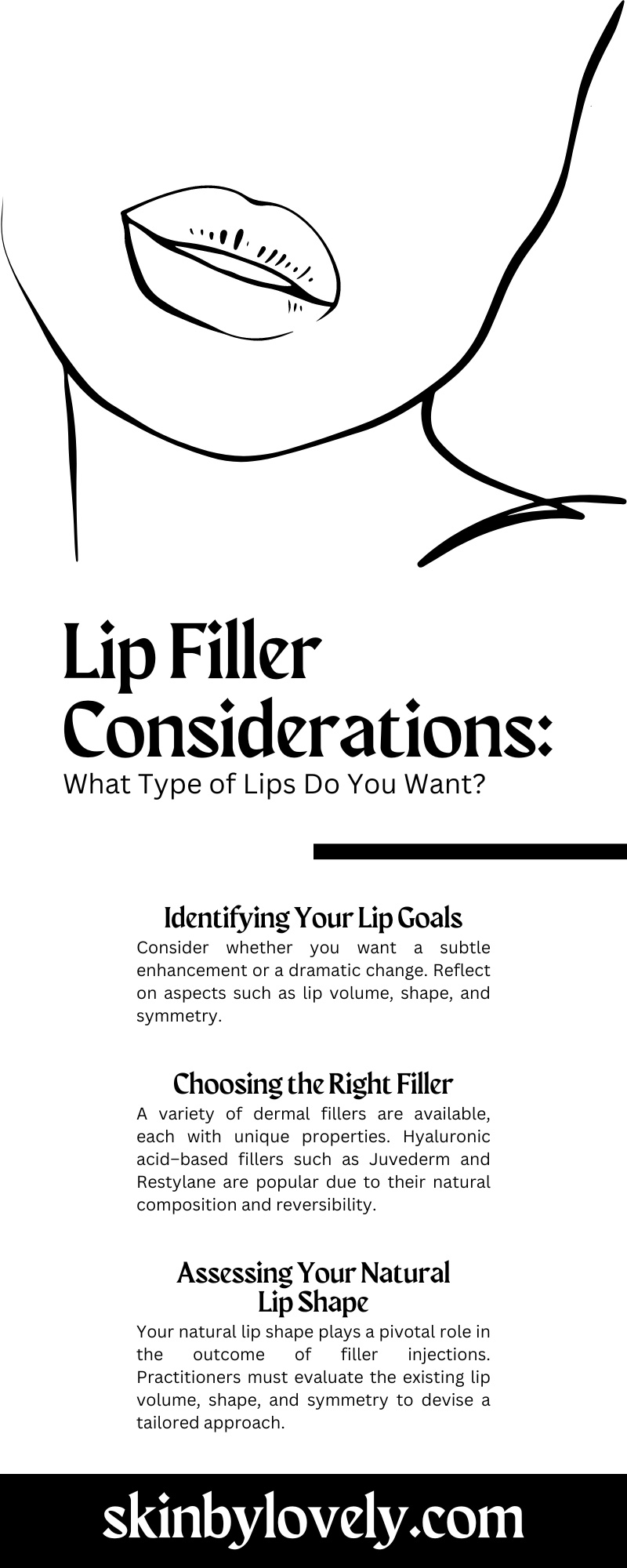 Lip Filler Considerations: What Type of Lips Do You Want?