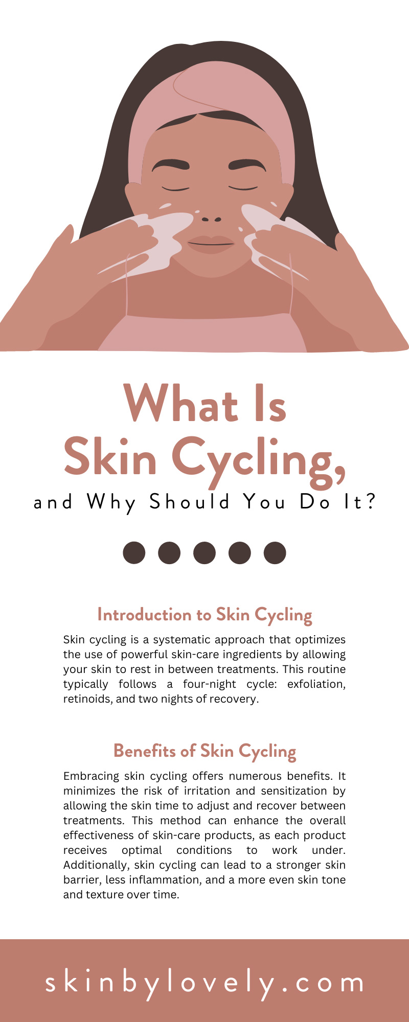 What Is Skin Cycling, and Why Should You Do It?