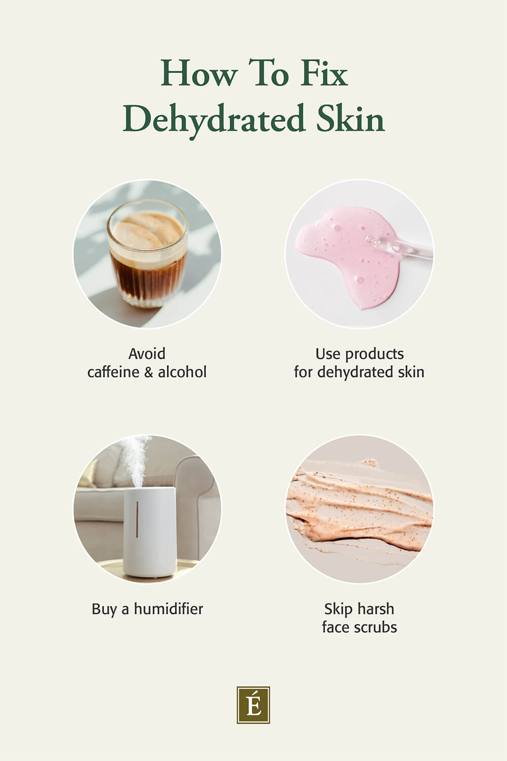 how to fix dehydrated skin