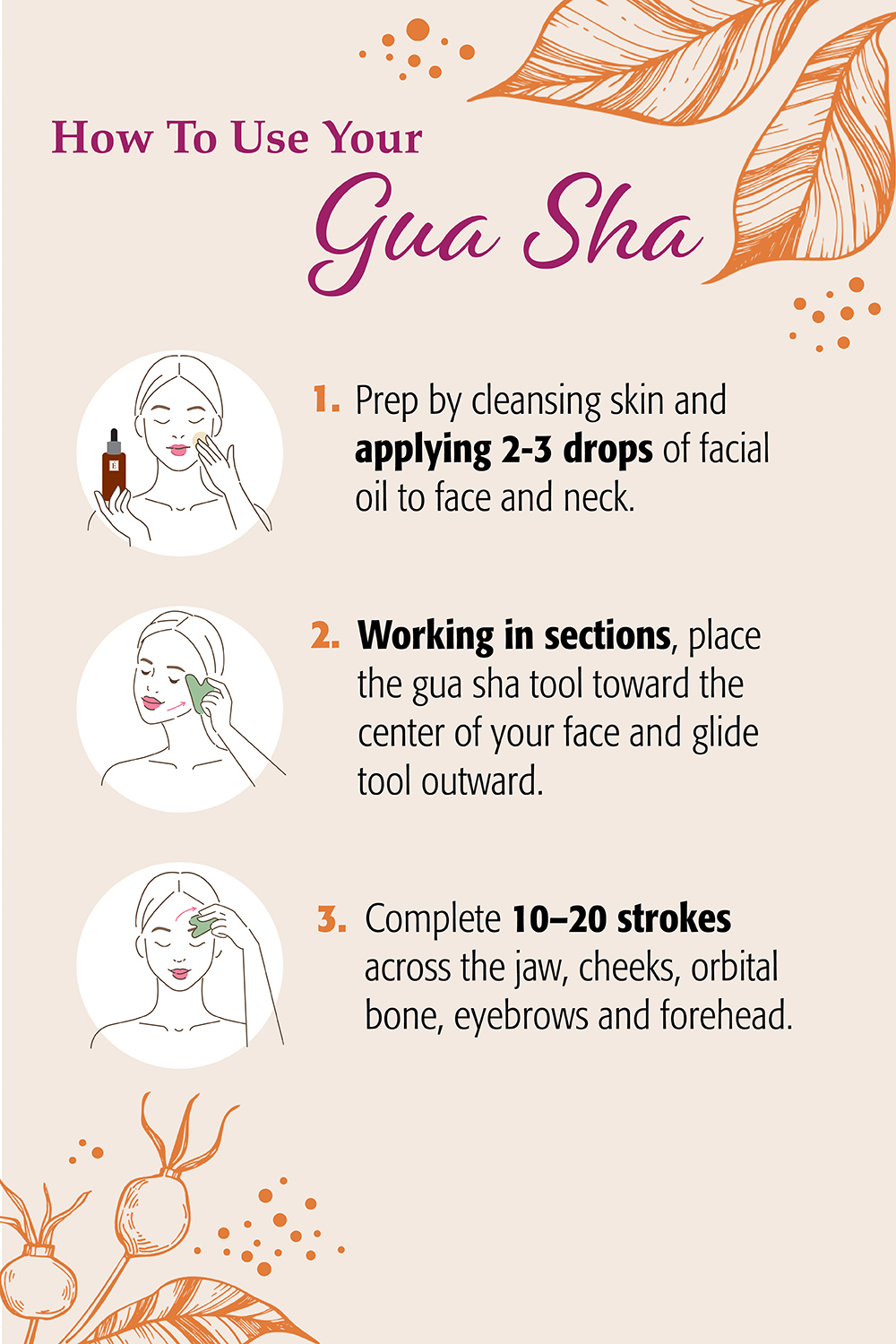 How to use your gua sha